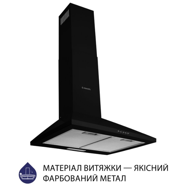 Фото - Вытяжка декоративная Minola HK 5214 BL 700 LED