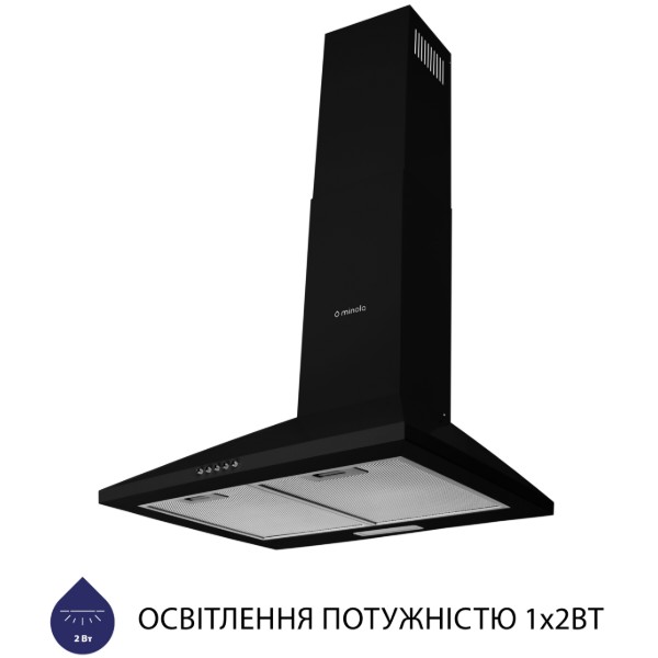 Фото - Вытяжка декоративная Minola HK 5214 BL 700 LED