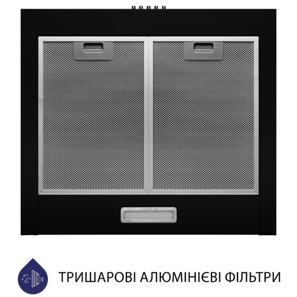 Фото - Вытяжка декоративная Minola HK 5214 BL 700 LED