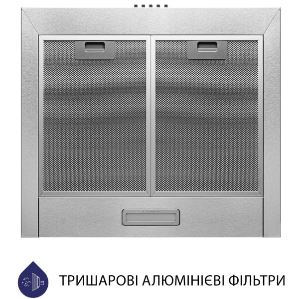 Фото - Витяжка декоративна Minola HK 5214 I 700 LED