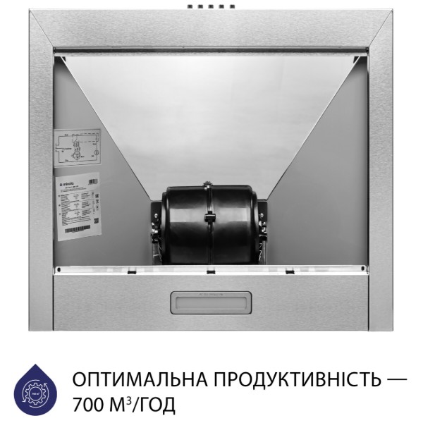 Фото - Вытяжка декоративная Minola HK 5614 I 1000 LED