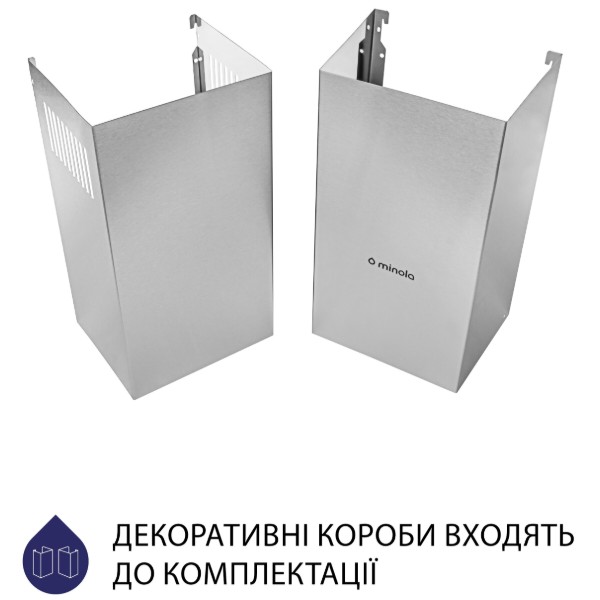 Фото - Витяжка декоративна Minola HK 5214 I 700 LED