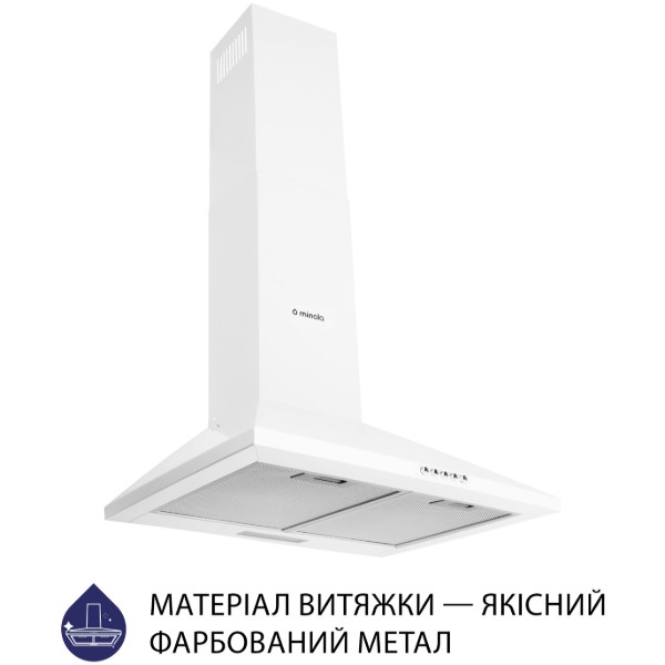 Фото - Витяжка декоративна Minola HK 5214 WH 700 LED