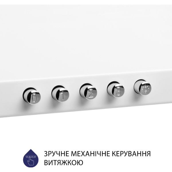 Фото - Витяжка декоративна Minola HK 5214 WH 700 LED