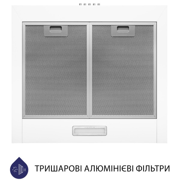 Фото - Витяжка декоративна Minola HK 5214 WH 700 LED
