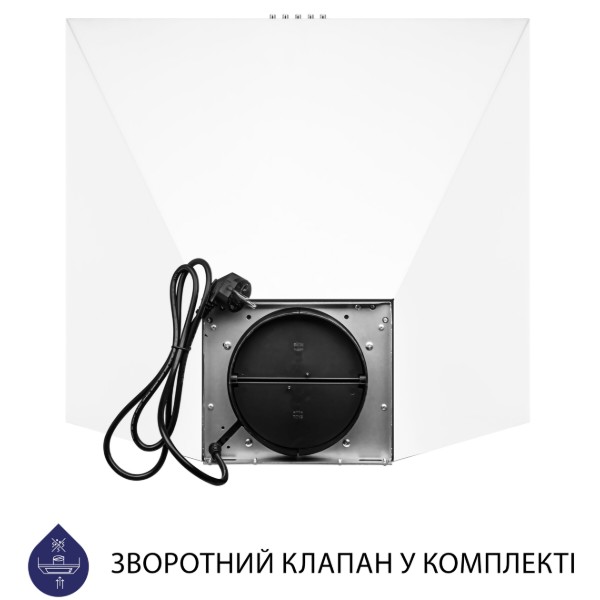 Фото - Витяжка декоративна Minola HK 5614 WH 1000 LED