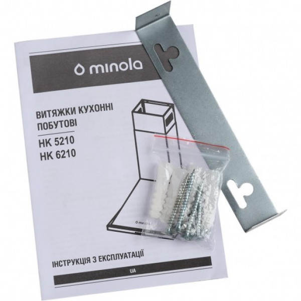 Фото - Вытяжка декоративная Minola HK 6210 I 650