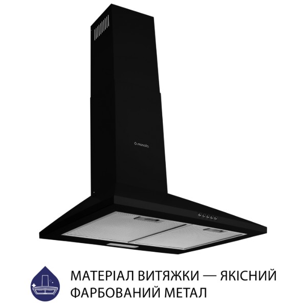 Фото - Витяжка декоративна Minola HK 5614 BL 1000 LED