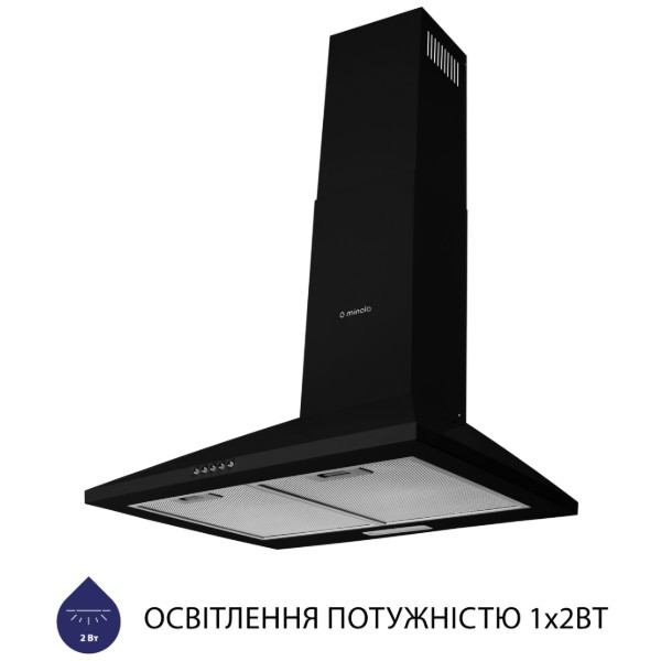 Фото - Витяжка декоративна Minola HK 5614 BL 1000 LED