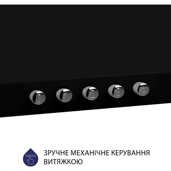 Фото - Витяжка декоративна Minola HK 5614 BL 1000 LED