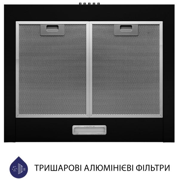 Фото - Витяжка декоративна Minola HK 5614 BL 1000 LED