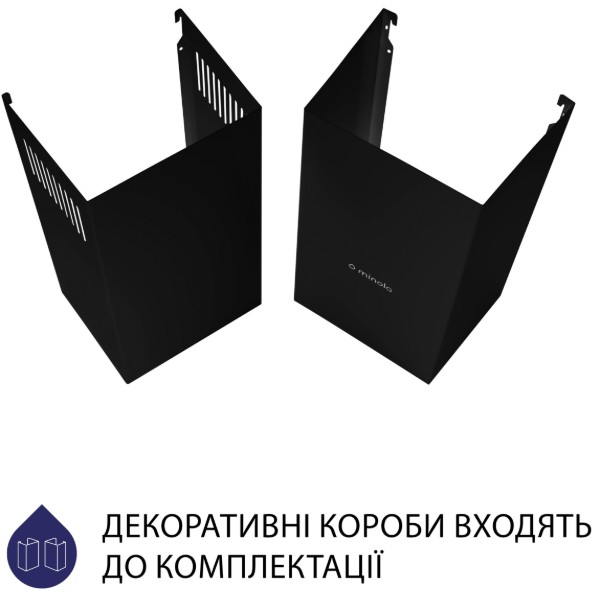Фото - Витяжка декоративна Minola HK 5614 BL 1000 LED