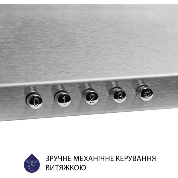 Фото - Вытяжка декоративная Minola HK 5614 I 1000 LED