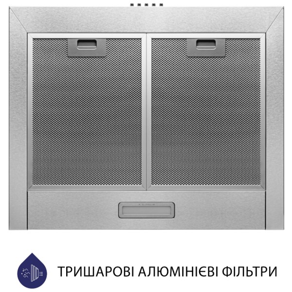 Фото - Вытяжка декоративная Minola HK 5614 I 1000 LED
