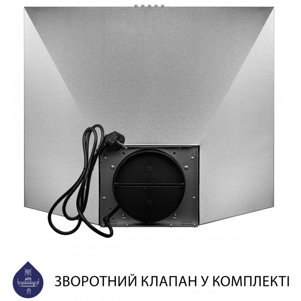 Фото - Вытяжка декоративная Minola HK 6614 I 1000 LED
