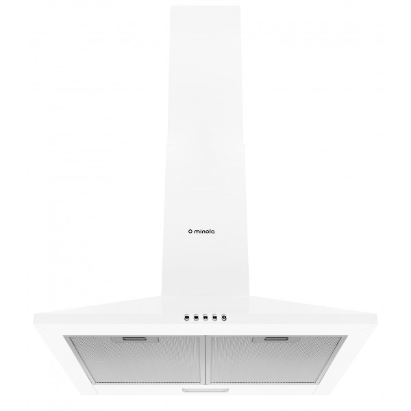 Фото - Вытяжка декоративная Minola HK 6614 WH 1000 LED