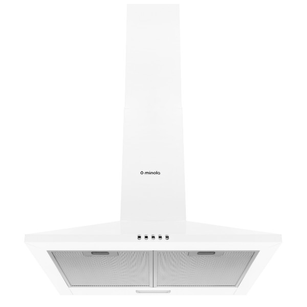 Фото - Витяжка декоративна Minola HK 5614 WH 1000 LED Фото - Витяжка декоративна Minola HK 5614 WH 1000 LED