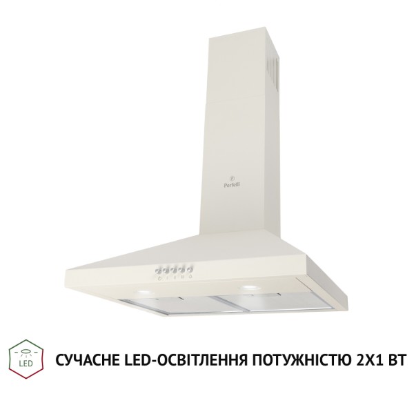 Фото - Вытяжка декоративная Perfelli K 5202 IV 700 LED