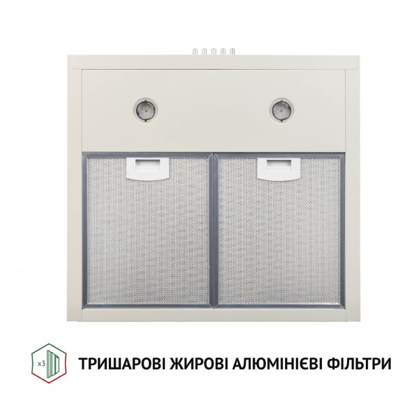 Фото - Вытяжка декоративная Perfelli K 5202 IV 700 LED
