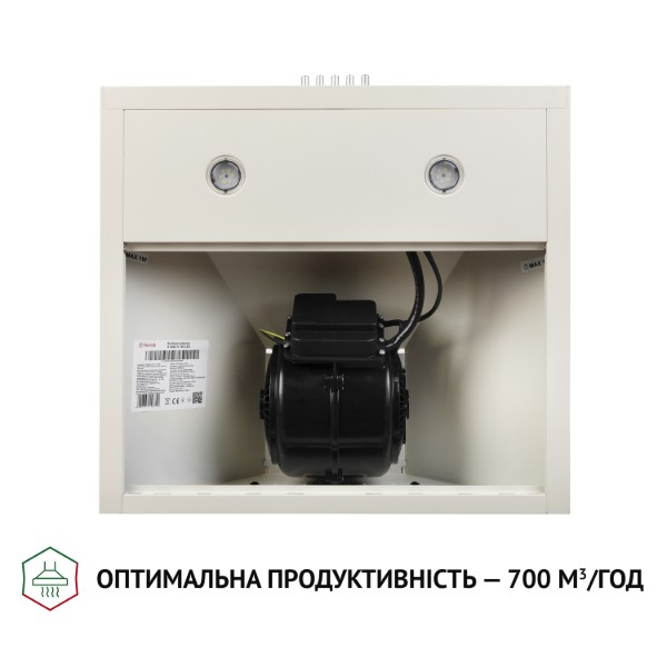 Фото - Вытяжка декоративная Perfelli K 5202 IV 700 LED