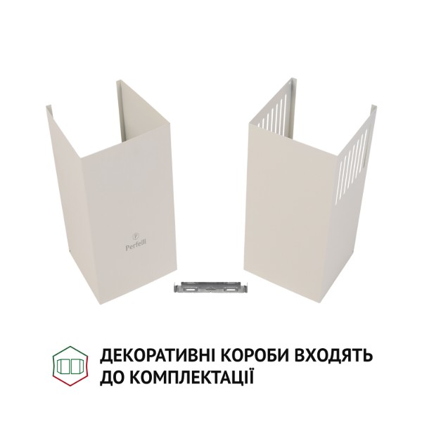 Фото - Вытяжка декоративная Perfelli K 5202 IV 700 LED
