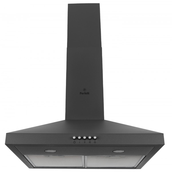 Фото - Витяжка декоративна Perfelli K 5202 SG 700 LED Фото - Витяжка декоративна Perfelli K 5202 SG 700 LED
