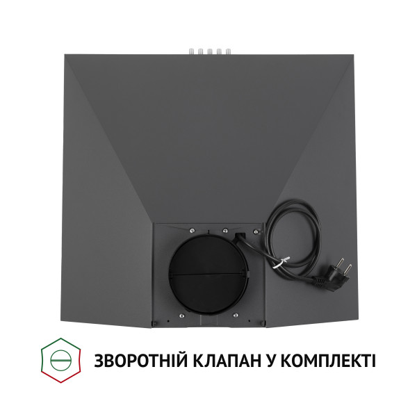 Фото - Витяжка декоративна Perfelli K 5202 SG 700 LED
