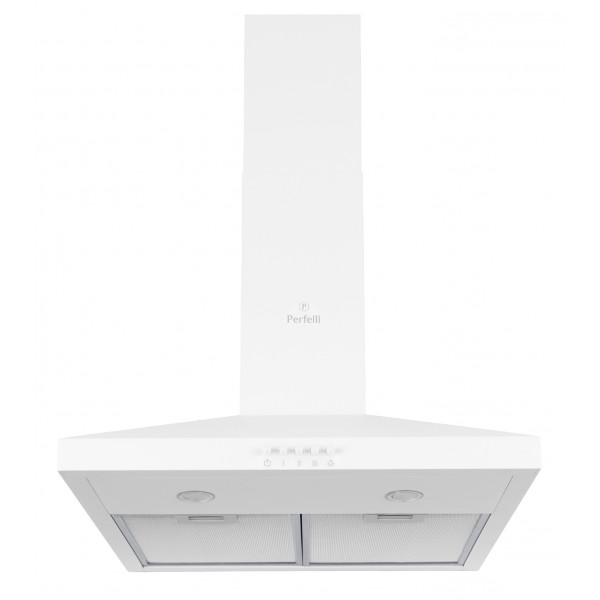 Фото - Вытяжка декоративная Perfelli K 5202 WH 700 LED