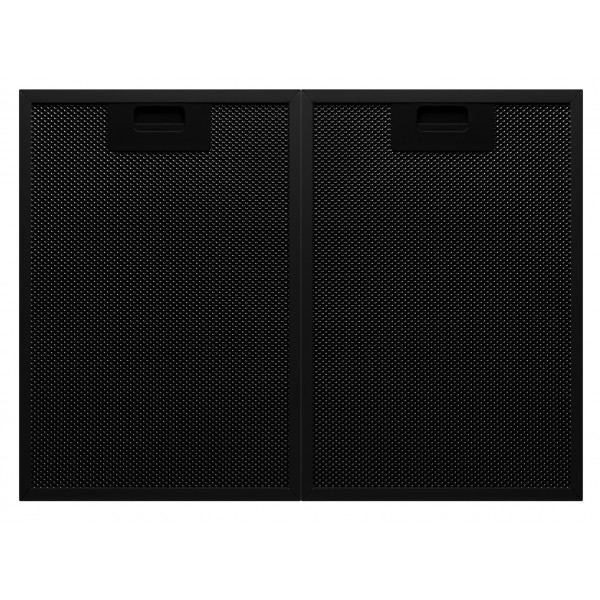 Фото - Витяжка декоративна Perfelli K 6610 BL 1000 LED