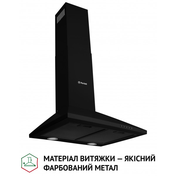 Фото - Уценка - Вытяжка декоративная Perfelli K 5210 BL 700 LED