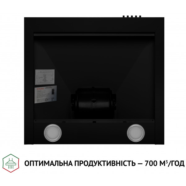 Фото - Уценка - Вытяжка декоративная Perfelli K 5210 BL 700 LED