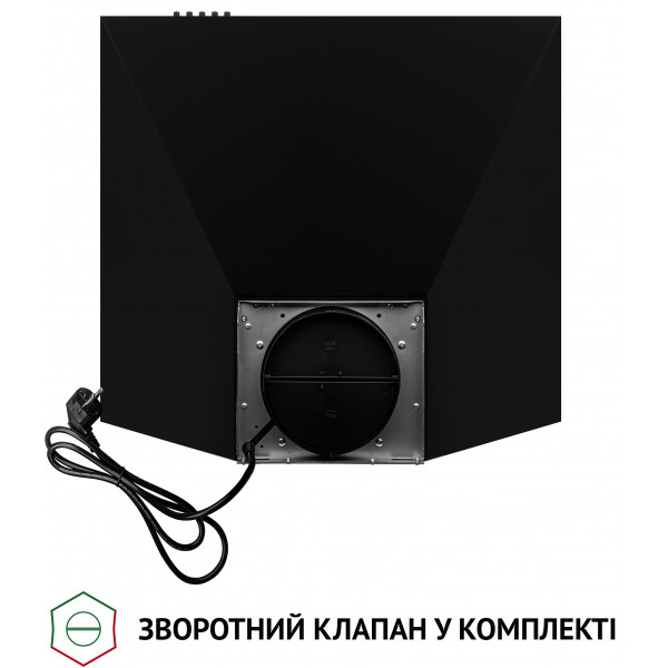Фото - Уценка - Вытяжка декоративная Perfelli K 5210 BL 700 LED