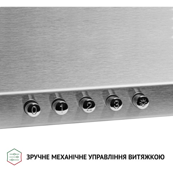 Фото - Витяжка декоративна Perfelli K 6610 I 1000 LED