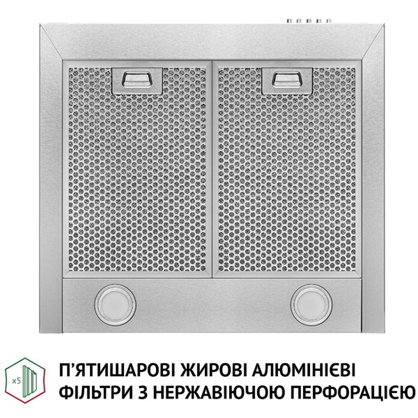 Фото - Витяжка декоративна Perfelli K 6610 I 1000 LED