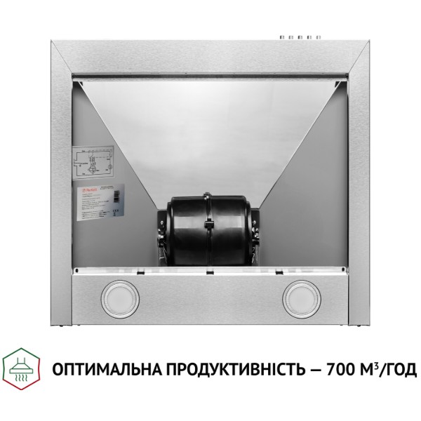 Фото - Вытяжка декоративная Perfelli K 5210 I 700 LED