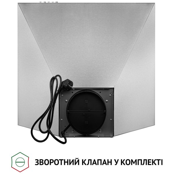 Фото - Витяжка декоративна Perfelli K 6610 I 1000 LED