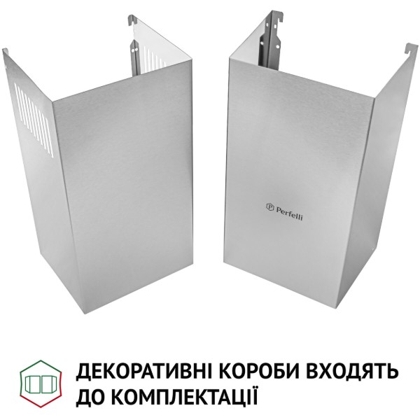 Фото - Витяжка декоративна Perfelli K 6610 I 1000 LED
