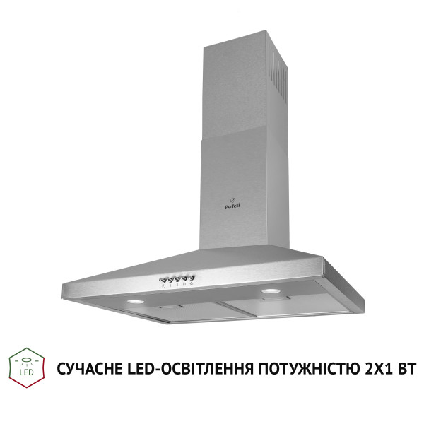 Фото - Вытяжка декоративная Perfelli K 6202 I 700 LED
