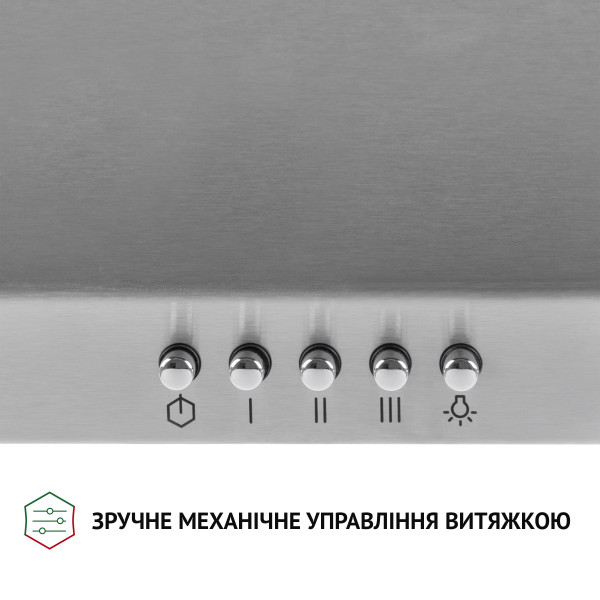 Фото - Вытяжка декоративная Perfelli K 6202 I 700 LED