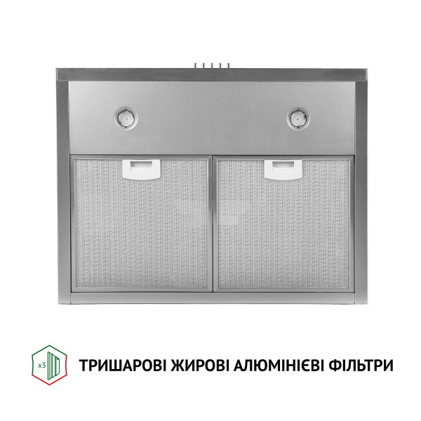 Фото - Вытяжка декоративная Perfelli K 6202 I 700 LED