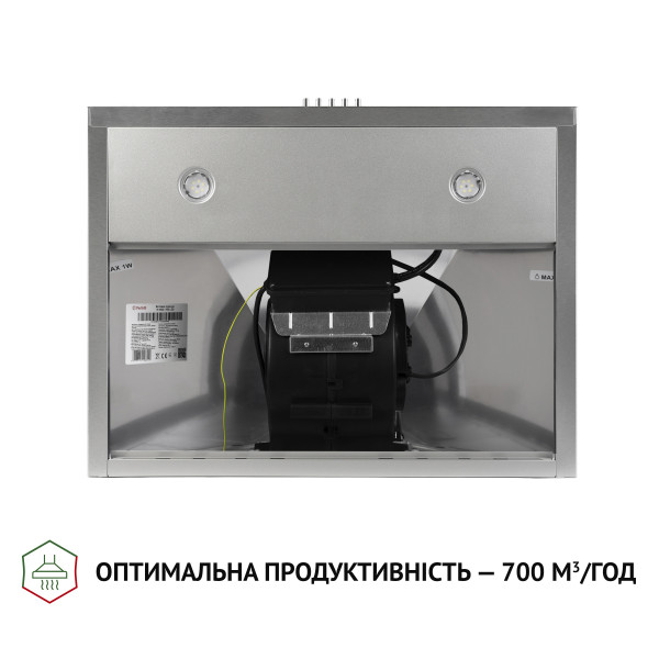 Фото - Вытяжка декоративная Perfelli K 6202 I 700 LED