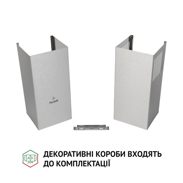 Фото - Вытяжка декоративная Perfelli K 6202 I 700 LED