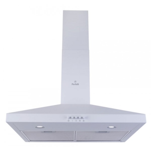 Фото - Вытяжка декоративная Perfelli K 6202 WH 700 LED Фото - Вытяжка декоративная Perfelli K 6202 WH 700 LED