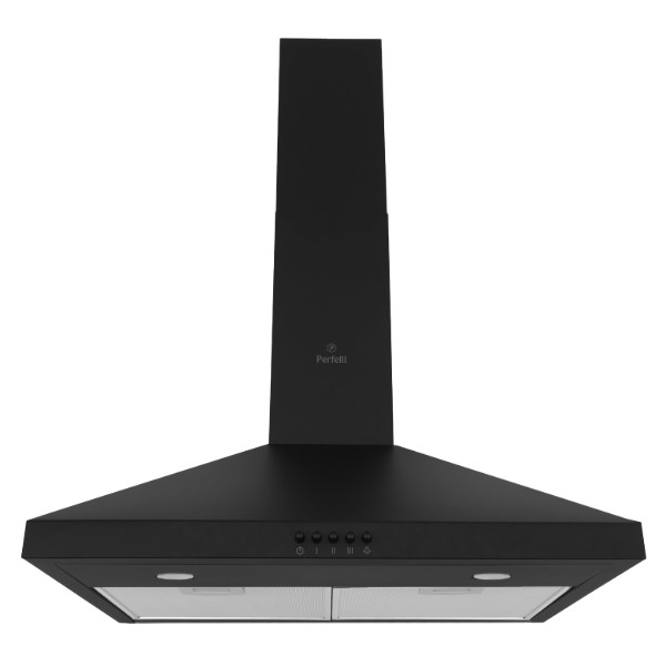 Фото - Витяжка декоративна Perfelli K 6402 BL 850 LED