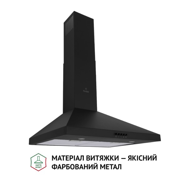 Фото - Витяжка декоративна Perfelli K 6402 BL 850 LED