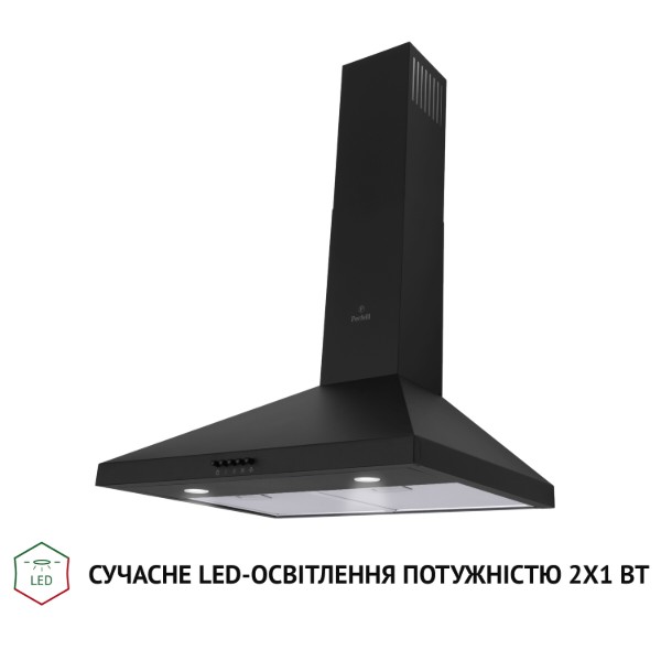 Фото - Витяжка декоративна Perfelli K 6402 BL 850 LED