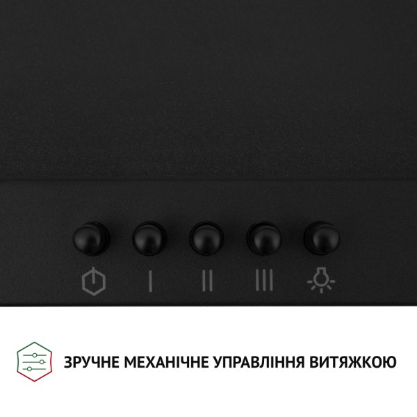 Фото - Витяжка декоративна Perfelli K 6402 BL 850 LED