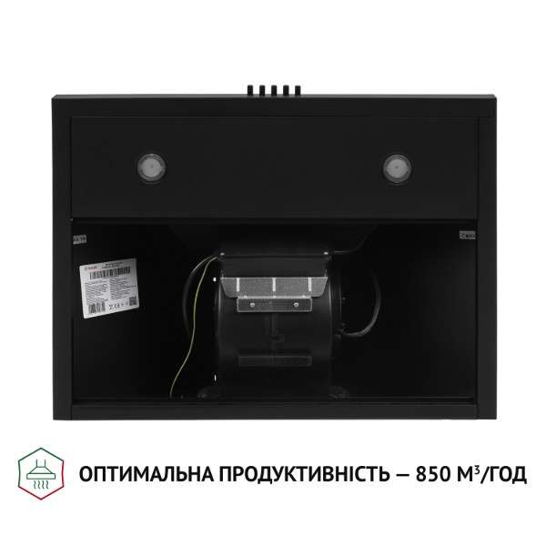Фото - Витяжка декоративна Perfelli K 6402 BL 850 LED