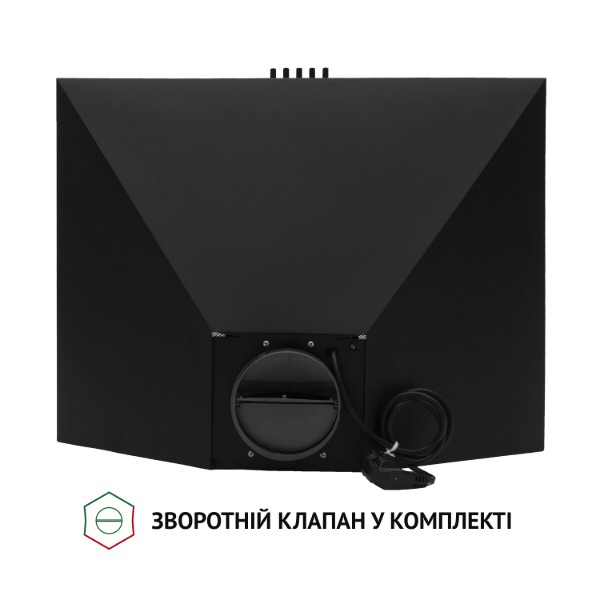 Фото - Витяжка декоративна Perfelli K 6402 BL 850 LED