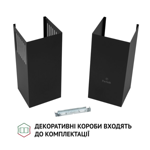 Фото - Витяжка декоративна Perfelli K 6402 BL 850 LED